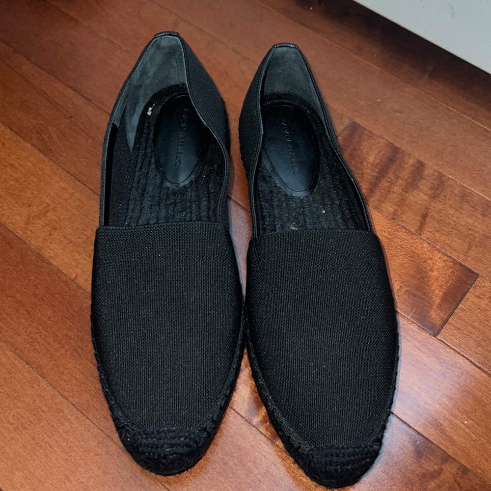 Banana Republic Black espadrilles Size 8